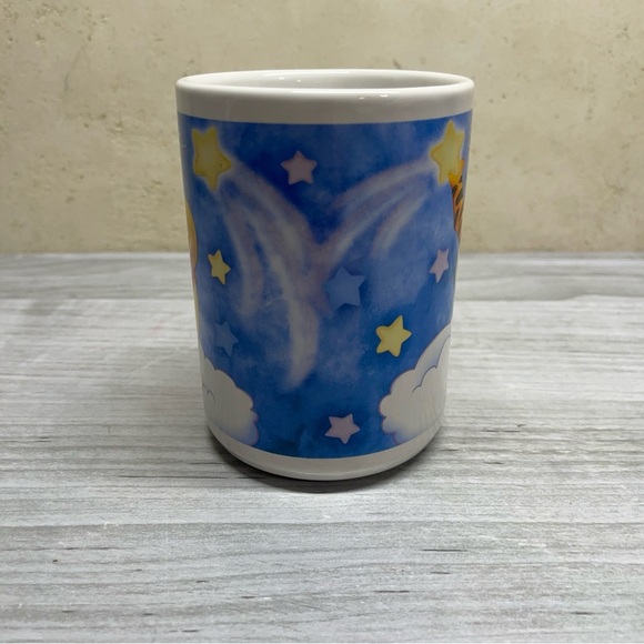 Disney Winnie the Pooh “Star Light Star Bright” 12oz Coffee Tea Mug Pooh Tigger - Picture 6 of 10